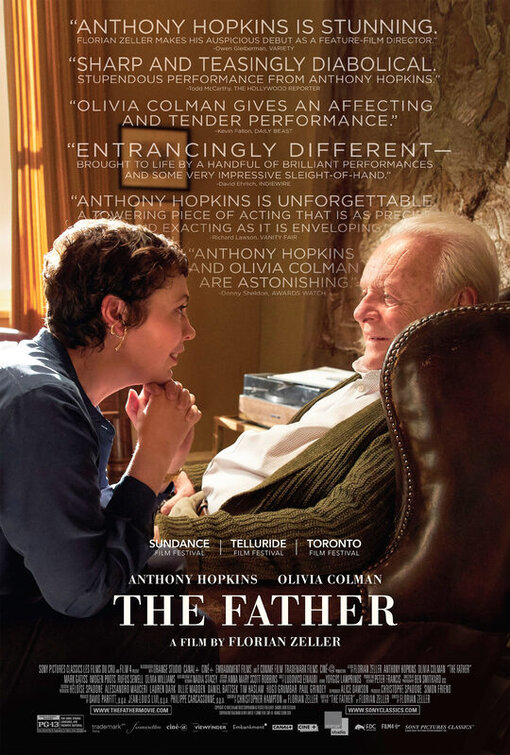 دانلود فیلم پدر | The Father 2020