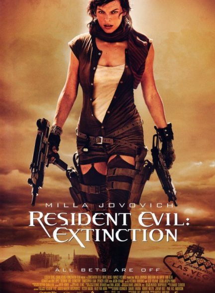 دانلود فیلم Resident Evil: Extinction 2007