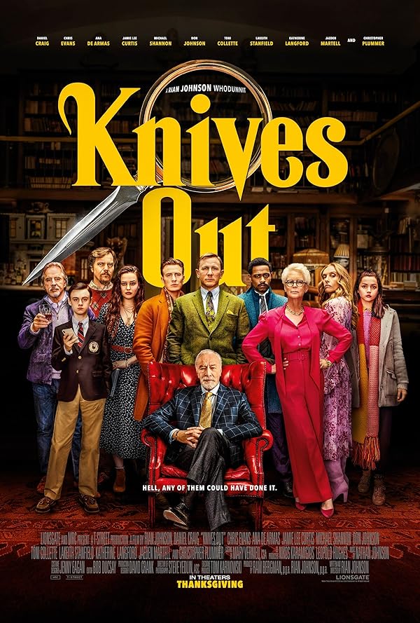 دانلود فیلم چاقوکشی | Knives Out