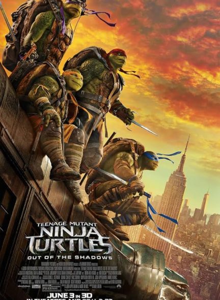 دانلود فیلم Teenage Mutant Ninja Turtles: Out of the Shadows 2016