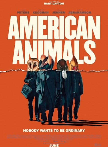 دانلود فیلم حیوانات آمریکایی | American Animals