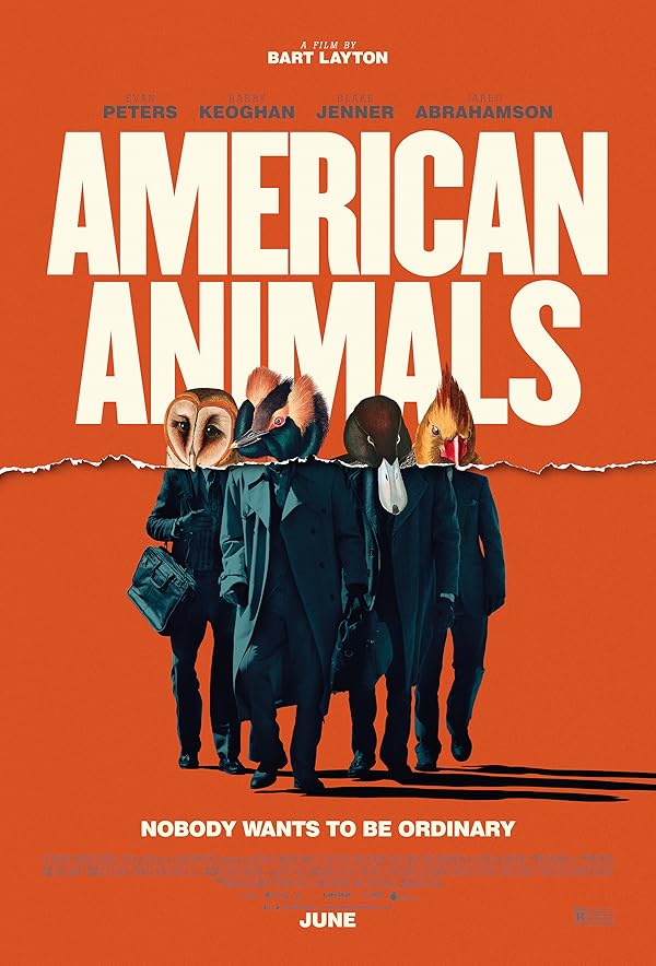 دانلود فیلم حیوانات آمریکایی | American Animals