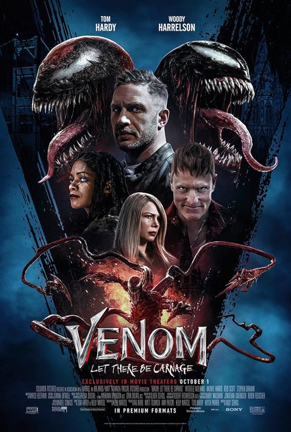 فیلم ونوم: بگذارید کارنیج بیاید | Venom: Let There Be Carnage 2021