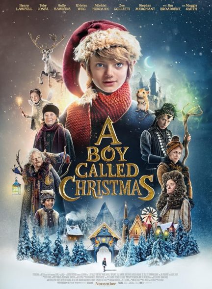 دانلود فیلم A Boy Called Christmas 2021