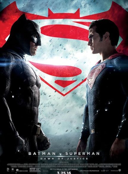 دانلود فیلم Batman v Superman: Dawn of Justice 2016