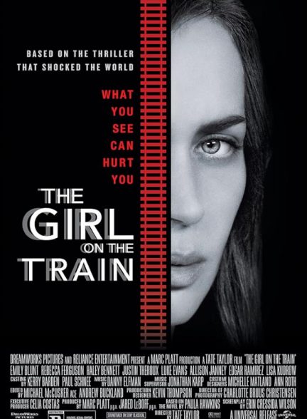 دانلود فیلم دختری در قطار | The Girl on the Train