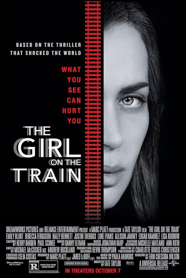 دانلود فیلم دختری در قطار | The Girl on the Train