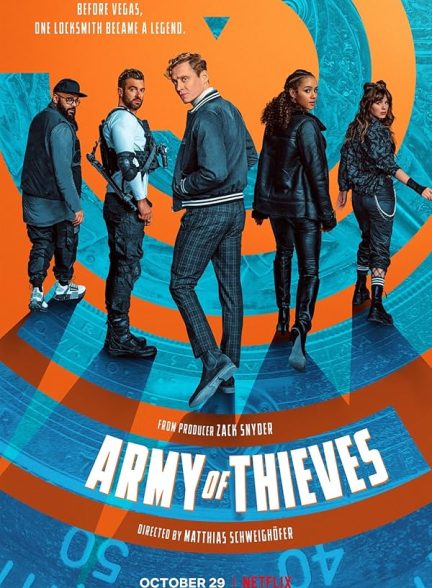 دانلود فیلم Army of Thieves 2021