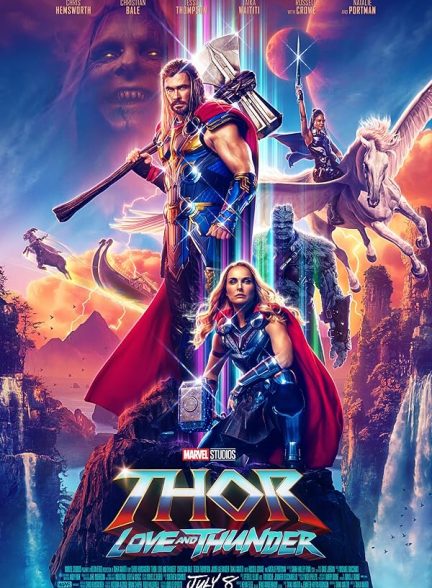 دانلود فیلم ثور: عشق و تندر | Thor: Love and Thunder