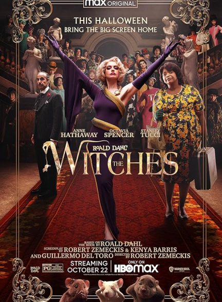 دانلود فیلم جادوگرها | The Witches 2020