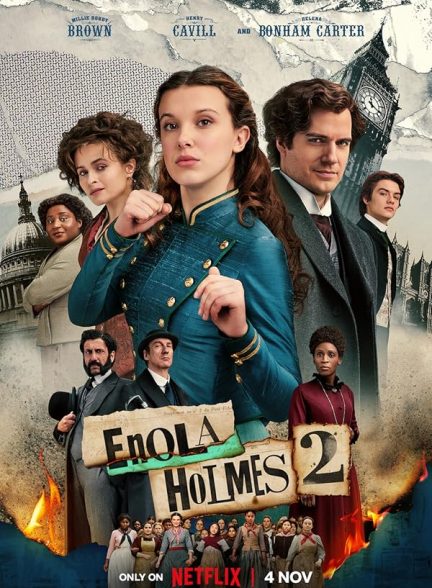 دانلود فیلم انولا هولمز | Enola Holmes 2