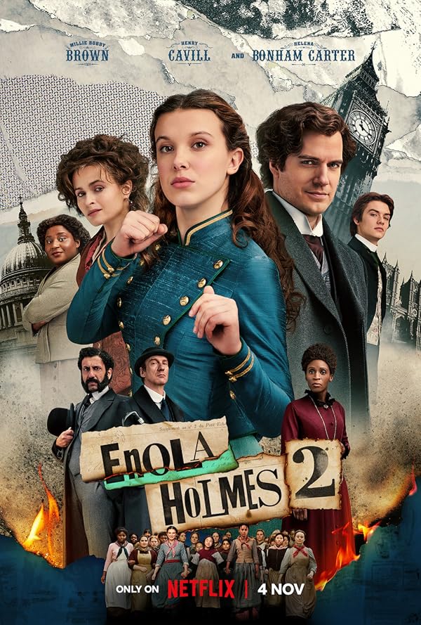 دانلود فیلم انولا هولمز | Enola Holmes 2