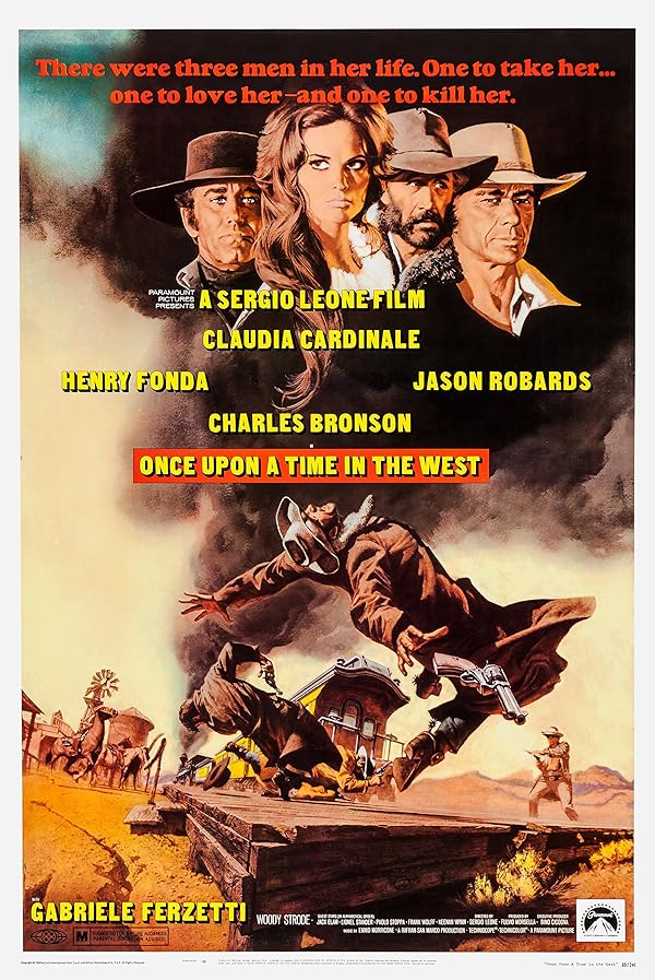 دانلود فیلم روزی روزگاری در غرب | Once Upon a Time in the West