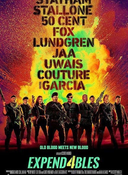 دانلود فیلم بی مصرف ها 4 | 2023 The Expendables 4