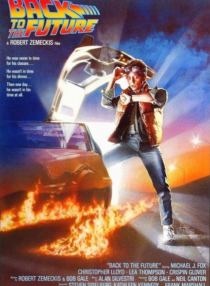 دانلود فیلم Back to the Future 1985