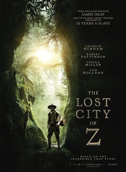 دانلود فیلم شهر گمشدهٔ زی | The Lost City of Z