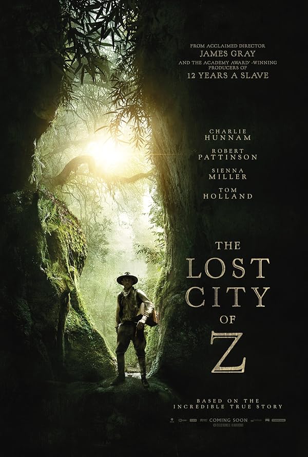 دانلود فیلم شهر گمشدهٔ زی | The Lost City of Z