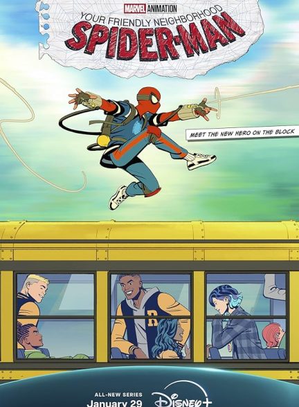 دانلود سریال مرد عنکبوتی محله دوستانه شما | Your Friendly Neighborhood Spider-Man 2025