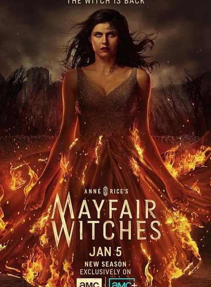 دانلود سریال جادوگران میفر | Anne Rice’s Mayfair Witches 2023