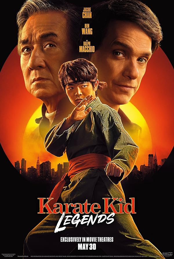 دانلود فیلم Karate Kid: Legends 2025