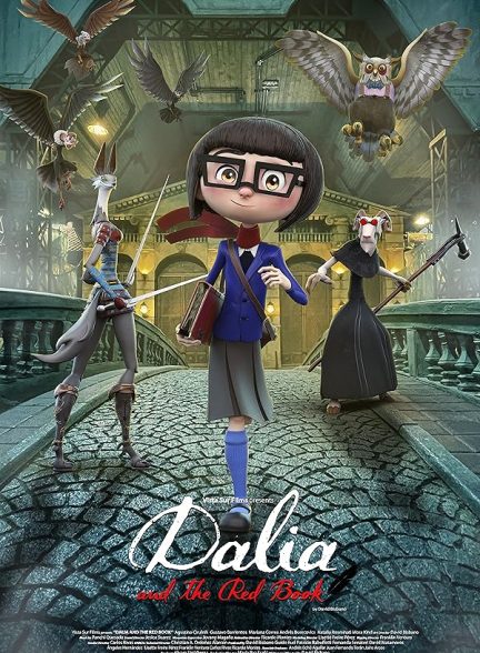 دانلود فیلم Dalia y el Libro Rojo 2024