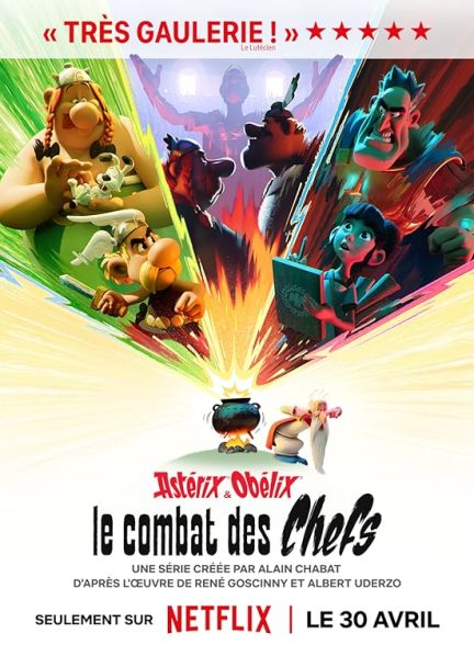 دانلود سریال  Asterix & Obelix: The Big Fight