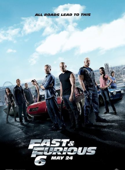 دانلود فیلم Fast & Furious 6 2013