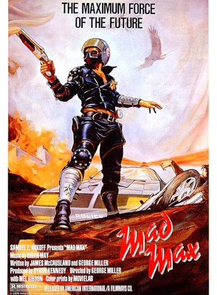 دانلود فیلم مکس دیوانه | Mad Max 1979