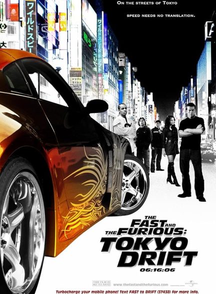 دانلود فیلم The Fast and the Furious: Tokyo Drift 2006