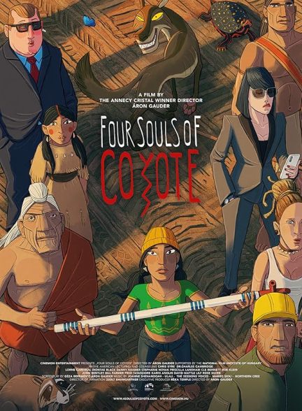 دانلود انیمیشن چهار روح  کایوت |  Four Souls of Coyote 2023
