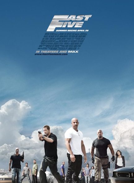دانلود فیلم رزیدنت اویل | Fast Five 2011