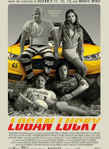 دانلود فیلم لوگان خوش شانس |  Logan Lucky 2017