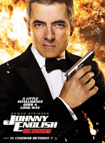 دانلود فیلم جانی انگلیسی دوباره متولد شد |Johnny English Reborn 2011