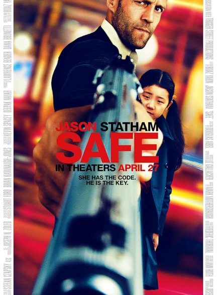 دانلود فیلم امن |  Safe 2012
