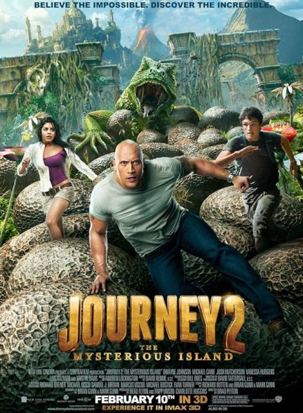 دانلود فیلم سفر به جزیره اسرار آمیز | Journey 2: The Mysterious Island 2012