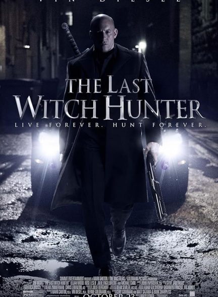 دانلود فیلم شکارچی جادوگر | The Last Witch Hunter 2015
