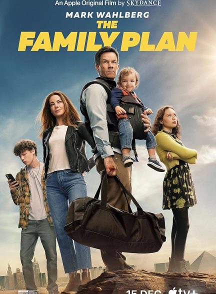 دانلود فیلم برنامه خانوادگی | The Family Plan 2023