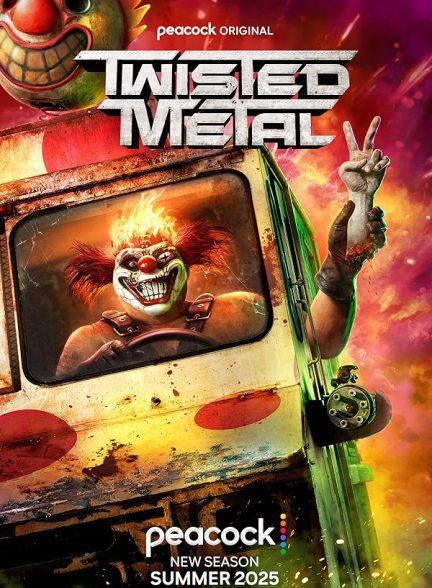 دانلود سریال فلز در هم تنیده | 2023  Twisted Metal