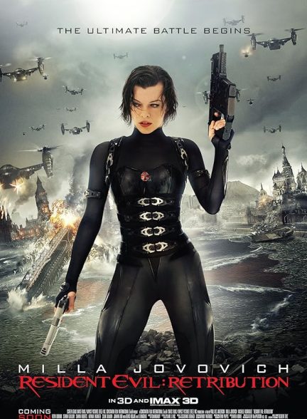 دانلود فیلم رزیدنت اویل : قصاص | Resident Evil: Retribution 2012