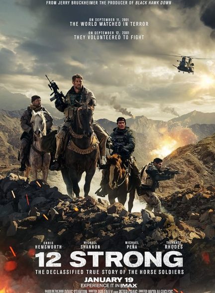 دانلود فیلم قوی | 12 Strong 2018