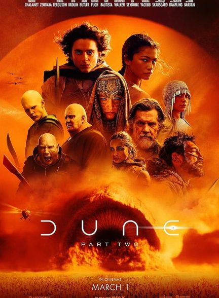 دانلود فیلم تل ماسه : قسمت دوم |  Dune: Part Two 2024