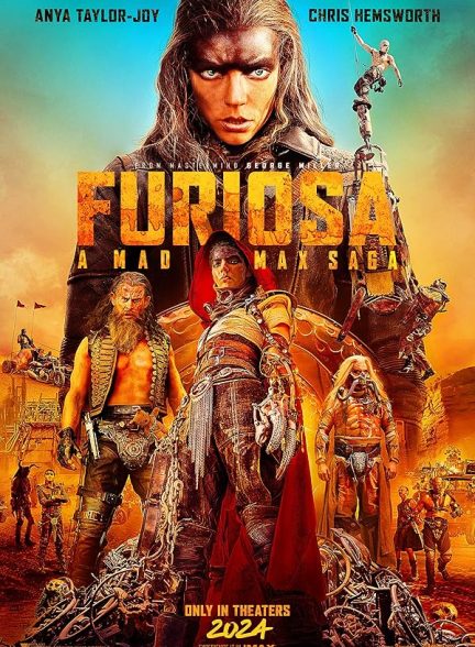 دانلود فیلم  حماسه مکس دیوانه | Furiosa: A Mad Max Saga 2024
