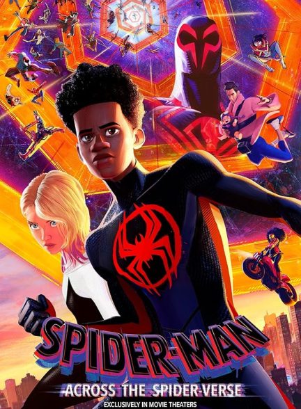 دانلود فیلم مرد عنکبوتی : آنسوی دنیای انکبوتی | Spider-Man: Across the Spider-Verse 2023