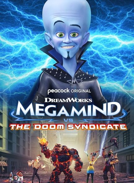 دانلود فیلم مگامایند در مقابل سندیکای نابودی | Megamind vs. The Doom Syndicate 2024