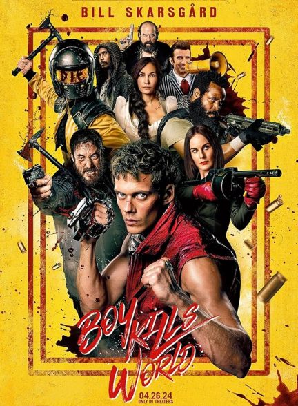 دانلود فیلم پسر جهان را میکشد | Boy Kills World 2023