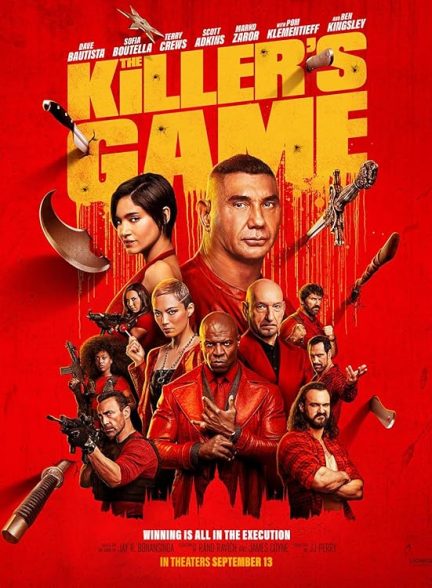 دانلود فیلم The Killer’s Game 2024