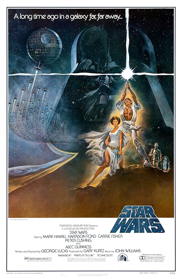 دانلود فیلم Star Wars: Episode IV – A New Hope 1977