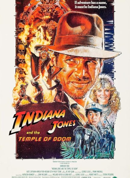 دانلود فیلم Indiana Jones and the Temple of Doom 1984