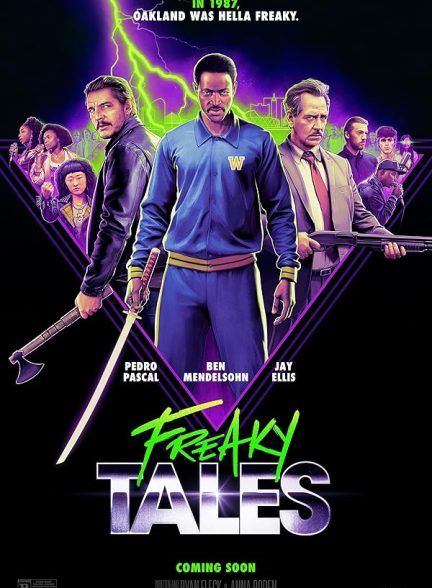 دانلود فیلم داستان های عجیب و غریب |  Freaky Tales 2024