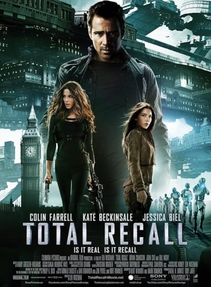 دانلود فیلم Total Recall 2012